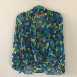 Vince Camuto Multicolor Blouse